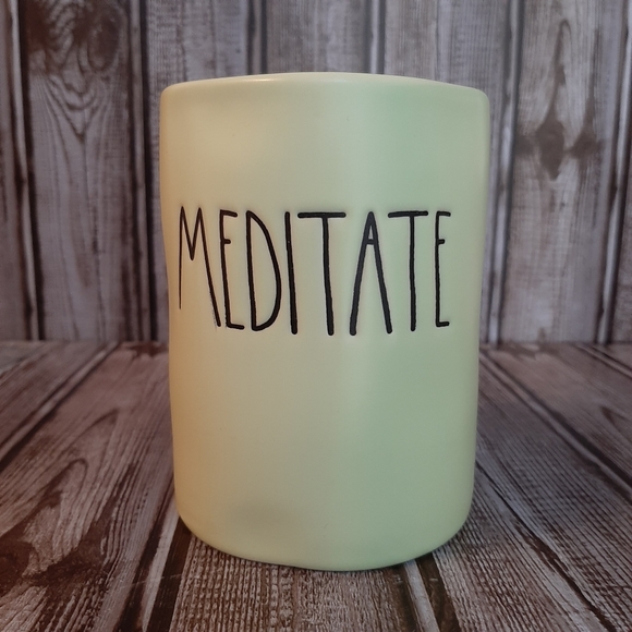 Rae Dunn MEDITATE Candle - Picture 3 of 13